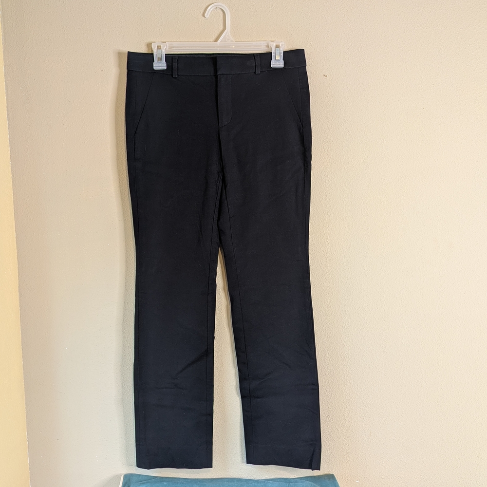 Banana Republic Women's Black Sloan Pants